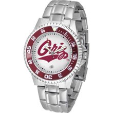 Montana Grizzlies watches : Montana Grizzlies Stainless Steel Competitor Metal Watch