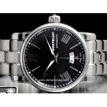 Montblanc watch Star 4810 Automatic NEW 102340 stainless steel watch