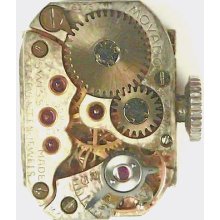 Movado 65 Mechanical - Complete Movement - Sold 4 Parts / Repair