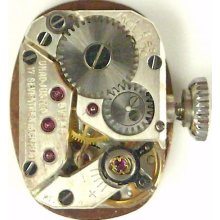 Movado Cal. 46 Mechanical - Complete Movement - Sold 4 Parts / Repair