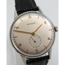 MOVADO MOVADO STAINLESS STEEL -Vintage Watch