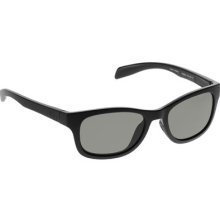 Native Highline Sunglasses - Asphalt and Black w/ Gray Lens