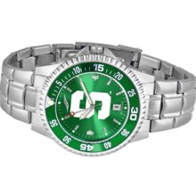 NCAA Michigan State University Mens Stainless Watch COMPM-AC-MSS - DEALER