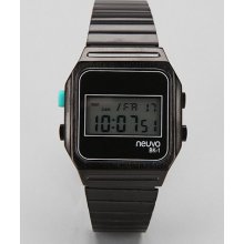Neuvo Digital Watch: Black One Size M_acc_watches