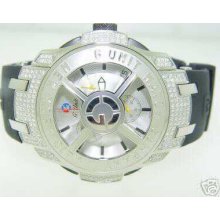 New! 50 CENT G-Unit GS8 - 44mm 1.45Ct Diamond Watch