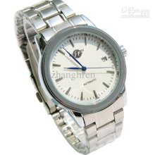 New Arrival High-end Business Single Calendar Mens Casual Mechanical