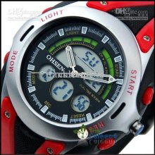 New Arrival Ohsen Brand Watches Men, Digital Watch Multy-function Fa