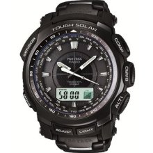 â˜…new Casio Protrek Prw-5100yt-1jf Combination Line Tough Solar Watch Japan