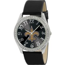 New Orleans Saints Glitz Ladies Watch