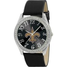 New Orleans Saints NFL Ladies Glitz Series Watch ...