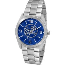 New York Yankees NY Elite Series Men's Silver Watch
