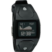 Nixon Lowdown Men's Surf Wrist Watch Black
