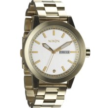 Nixon Spur All Champagne Gold/Silver