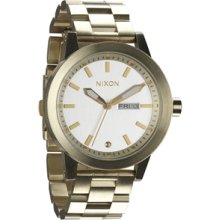 Nixon Spur Watch Champagne Gold / Silver