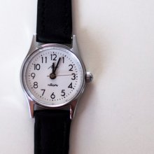 NOS watch Soviet watch Russian watch Women watch Mechanical quartz watch -New Old Stock watch- 