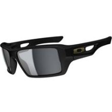 Oakley Eyepatch 2-Polarized - Shaun White Gold-Matte Black/ Grey Polarized (OO9136-12)