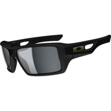 Oakley Eyepatch 2 Sunglasses - Shaun White Sign. Series - Matte Black / Grey Polarized - OO9136-12