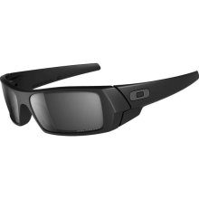 Oakley Gascan Sunglasses - Matte Black Frame / Black Iridium Polarized Lens