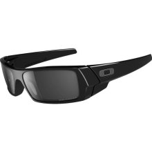 Oakley Gascan Sunglasses - Polished Black Frame / Grey Polarized Lens