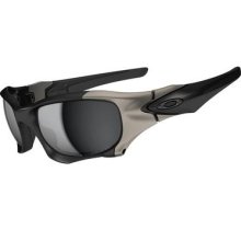 Oakley Polarized Pit Boss II Matte Black/Black Iridium Polarized