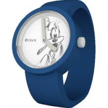 OCD04-M O clock Disney Goofie Capri Blue Watch OCD04-M O clock Disney Goofie Capri Blue Watch