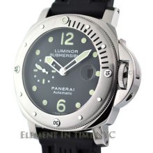 Officine Panerai Luminor Submersible Stainless Steel Pam 24 Oor Edition
