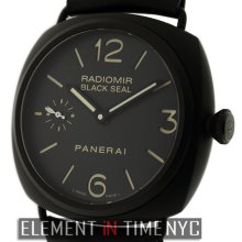 Officine Panerai Radiomir Collection Radiomir Black Seal Ceramic 45mm Black Sandwich Dial