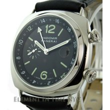 Officine Panerai Radiomir Collection Radiomir Stainless Steel 42mm GMT JLC Cal.