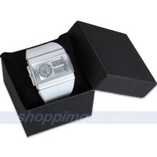 Ohsen Dual Time Zone Dual Core Lcd Digital Sport Watch