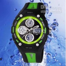 Ohsen Led Fashion Ladies Watches Women Candy Digital Jelly Men Sport