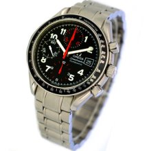 Omega Speedmaster Chronograph Stainless Steel Watch 175.0083 Mark 40
