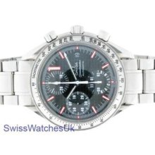 Omega Speedmaster Schumacher Automatic Men Watch Ship From London,uk, Contact Us