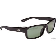 Optic Nerve Revelstoke Polarized Sunglasses: Shiny Black