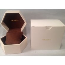 Orient Box Watch Women,lady,quartz Automatic
