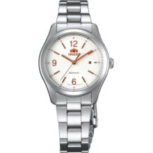 Orient Duo Wv0341nr Automatic Ladies Watch 21 Jewels