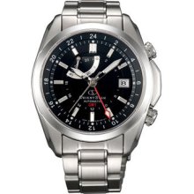 Orient Star Automatic Gmt Men`s Watch Dj00001b(wz0041dj) - From Japan