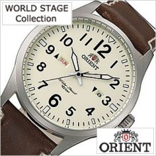 Orient World Stage Collection Quartz Watch Wv0181ug