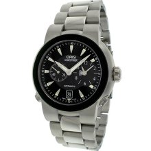 Oris Tt1 Day-date Automatic Mens Watch 635-7517-4161mb