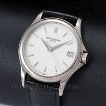 Patek Philippe 18k white gold ref 5127g-001