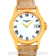 Patek Philippe 18k Yellow Gold Ladies Watch 4906J