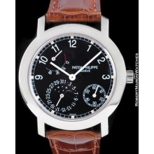 Patek Philippe 5055 18k White Gold Moonphase Reserve Automatic