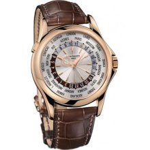 Patek Philippe 5130r World Time Rose Gold Factory Sealed Unworn 100% Complete