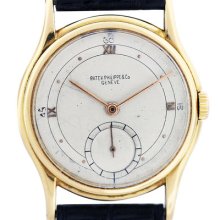 Patek Philippe Vintage 18k Yellow Gold Mens Watch