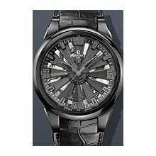 Perrelet Turbine Dragon Limited Edition Collector 44mm Watch - Mother of Pearl Dial, Black Rubber Strap A8000/1 Sale Authentic Titanium
