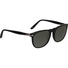 Persol Round Frame Sunglasses - Black