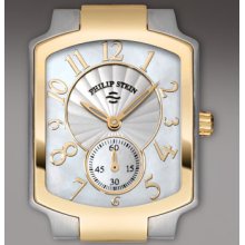 Philip Stein Small Classic Two-Tone Gold Watch Head
