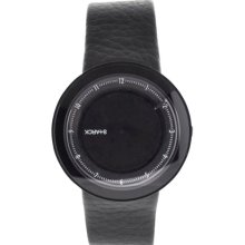Philippe Starck Fossil watch PH5038 Mens Black Designer Wristwatch