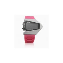 pink novel water-proof digital led watches for younsters students