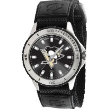 Pittsburgh Penguins Men's Adjustable Sports Watch