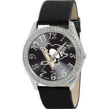 Pittsburgh Penguins NHL Ladies Glitz Series Watch